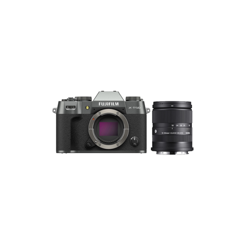 Fujifilm Boitier X-T50 Anthracite avec optique XF 16-50