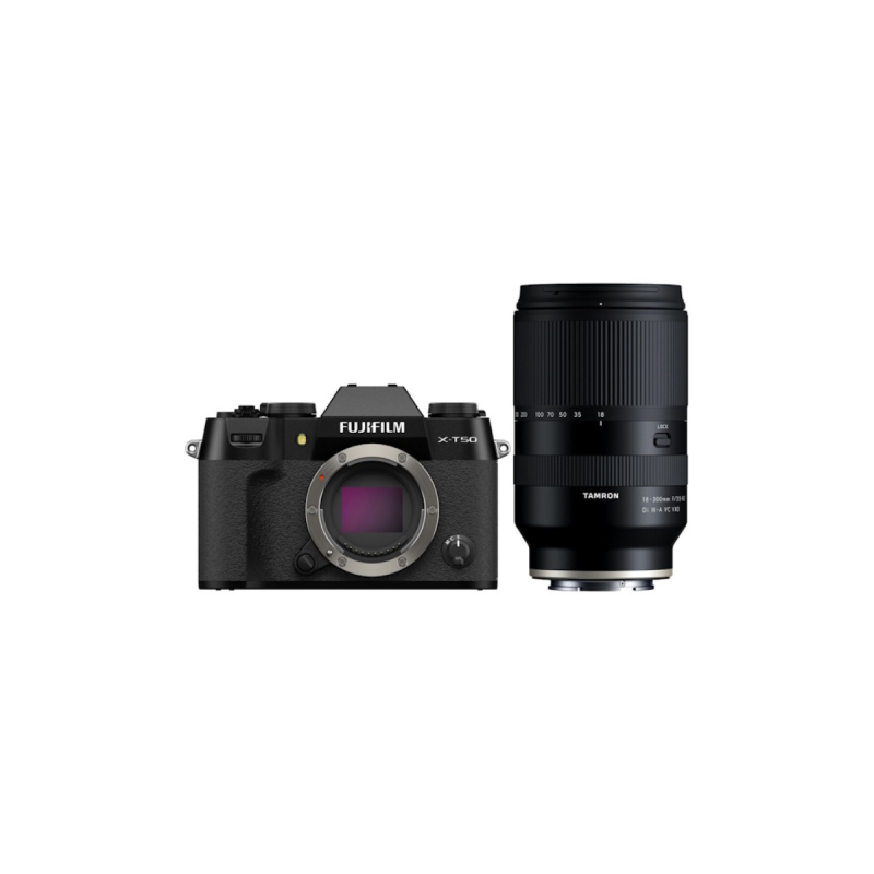 Fujifilm X-T50 40.2Mp APS-C boitier nu Noir