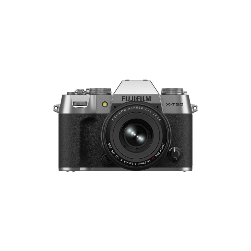 Fujifilm Boitier X-T50 Silver avec optique XF 16-50