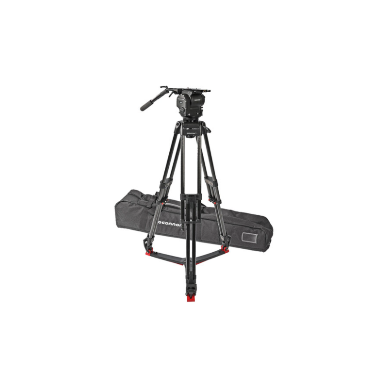 Oconnor 1040 Fluid Head & 30L Tripod with Floor Spreader