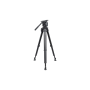 Oconnor 1040 Fluid Head & flowtech100 Tripod with Floor Spreader