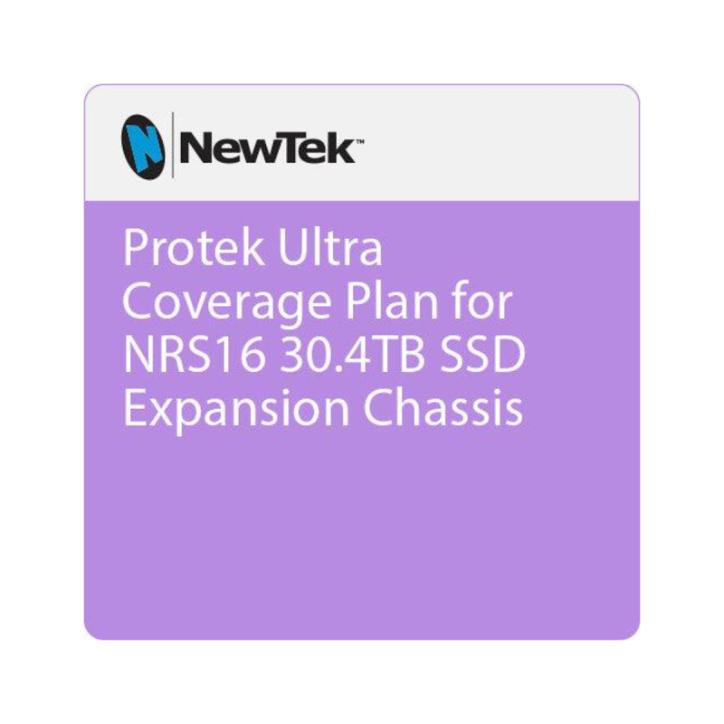 Vizrt ProTek Ultra for NRS16 30.4TB SSD Expansion Chassi