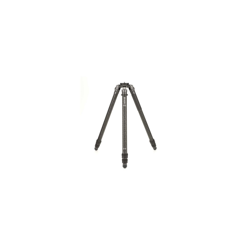 Benro Mammoth Serie 4 Carbon 3 section Tripod