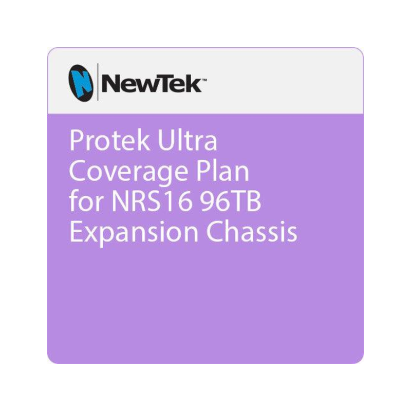 Vizrt ProTek Ultra for NRS16 96TB Expansion Chassis