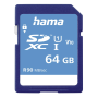 Hama Carte Sdxc 64Gb Cl.10 80Mb Uhs-I