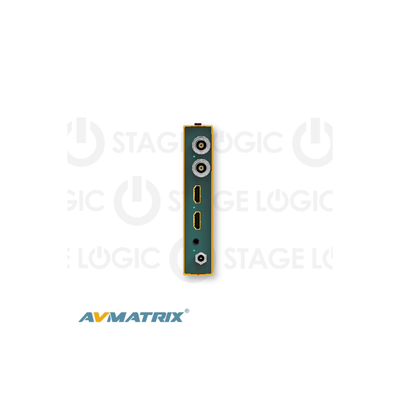 Avmatrix Encodeur, Enregistreur et capture USB Entrées SDI et HDMI