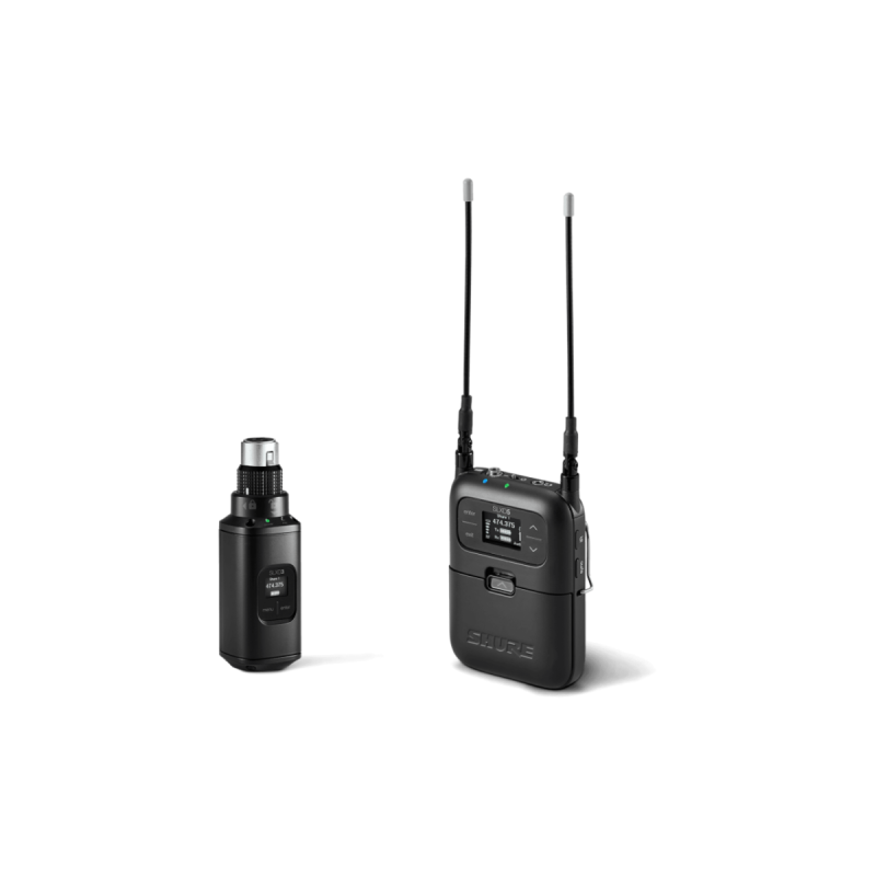 SHURE Complet ENG SLX-D - Bande K59 - 606-650MHz