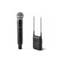 SHURE Complet portable cravate DL4B - Bande K59 - 606-650MHz