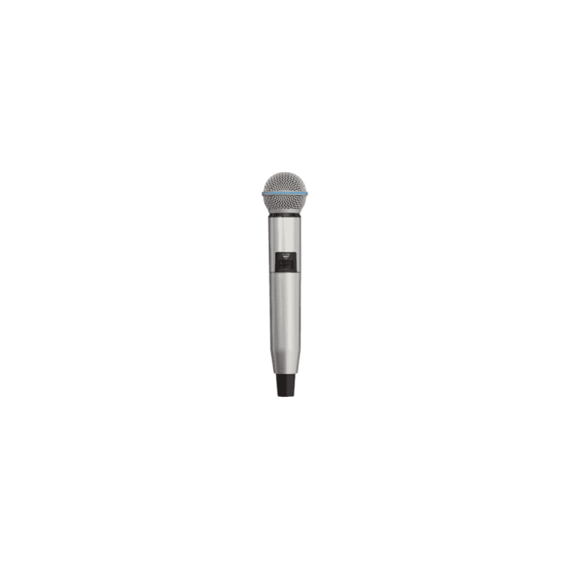 SHURE Corps émetteur argent pour GLXD2-SM58/BETA62