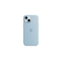 Apple Coque Iphone 15 avecMagSafe - Light Blue