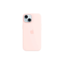 Apple Coque Iphone 15 avecMagSafe - Light Pink