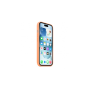 Apple Coque Iphone 15 avecMagSafe - Orange Sorbet