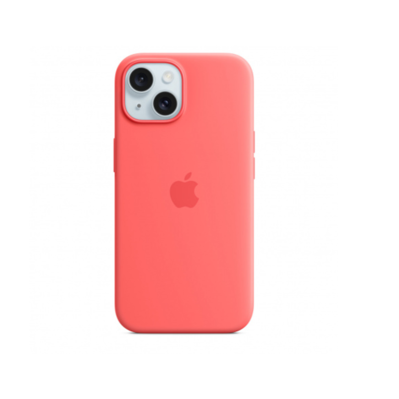 Apple Coque Iphone 15 Plus avecMagSafe - Guava