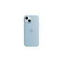 Apple Coque Iphone 15 Plus avecMagSafe - Light Blue