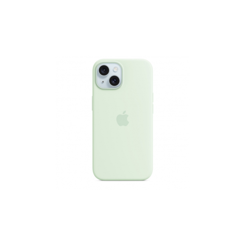 Apple Coque Iphone 15 Plus avecMagSafe - Soft Mint