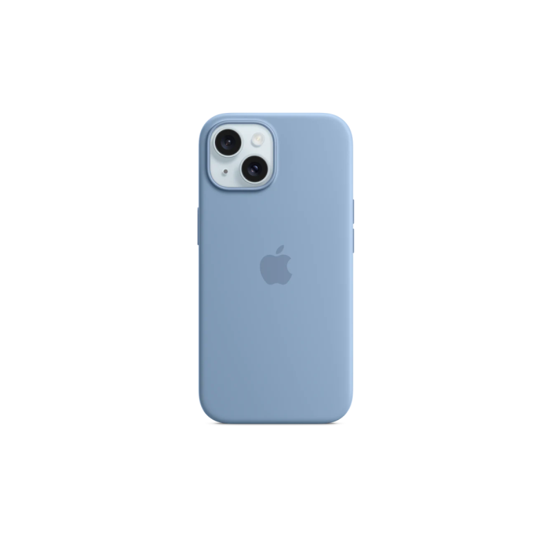 Apple Coque Iphone 15 Plus avecMagSafe - Winter Blue