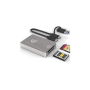 KERPIX Lecteur de cartes CF EXPRESS Type B 2 prises Type C USB 10Gbps