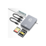 KERPIX Lecteur de cartes CF EXPRESS Type B 2 prises Type C USB 10Gbps