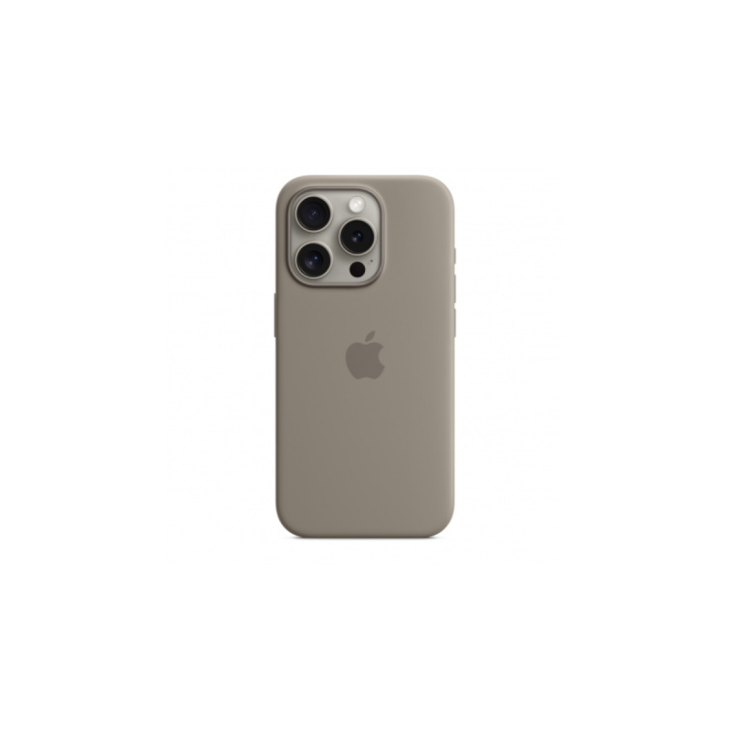 Apple Coque Iphone 15 Pro avecMagSafe - Clay