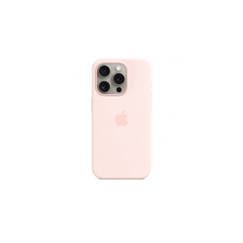 Apple Coque Iphone 15 Pro avecMagSafe - Light Pink