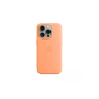 Apple Coque Iphone 15 Pro avecMagSafe - Orange Sorbet
