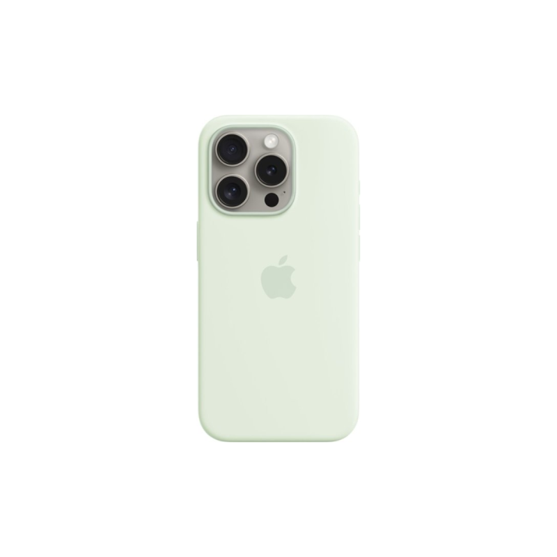 Apple Coque Iphone 15 Pro avecMagSafe - Soft Mint