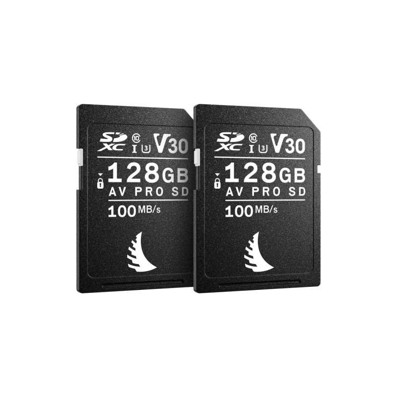 Angelbird MatchPack for Canon AV PRO SD V30 128 GB | 2 PACK