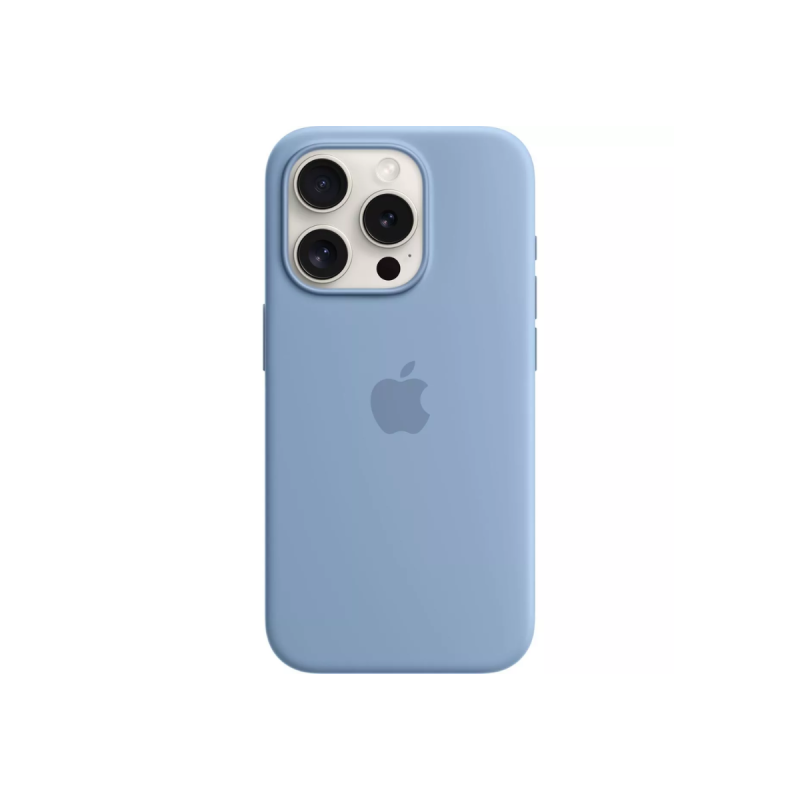 Apple Coque Iphone 15 Pro avecMagSafe - Winter Blue