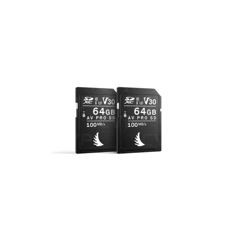 Angelbird MatchPack for Canon AV PRO SD V30 64 GB | 2 PACK