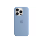 Apple Coque Iphone 15 Pro Max avecMagSafe - Winter Blue