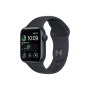 Apple Watch SE GPS 40mm Midnight Alu Midnight Sport Band S/M