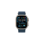 Apple Watch Ultra 2 GPS+Cell. 49mm Titane Blue Alpine Loop L