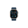 Apple Watch Ultra 2 GPS+Cell. 49mm Titane Blue Alpine Loop S