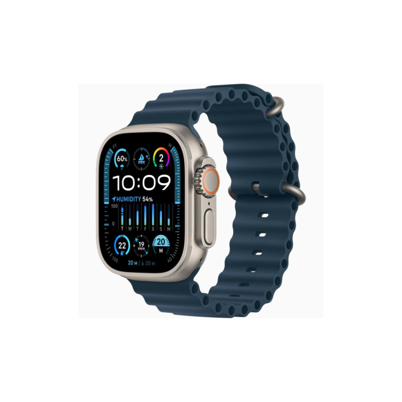 Apple Watch Ultra 2 GPS+Cell. 49mm Titane Blue Ocean Band