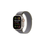 Apple Watch Ultra 2 GPS+Cell. 49mm Titane Green/Grey Trail Loop M/L