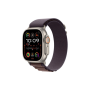 Apple Watch Ultra 2 GPS+Cell. 49mm Titane Indigo Alpine Loop L