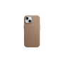 Apple Coque tissage fin Iphone 15 avec MagSafe - Taupe