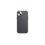 Apple Coque tissage fin Iphone 15 Plus avec MagSafe - Black