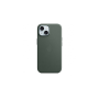 Apple Coque tissage fin Iphone 15 Plus avec MagSafe - Evergreen