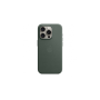 Apple Coque tissage fin Iphone 15 Pro avec MagSafe - Evergreen
