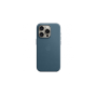 Apple Coque tissage fin Iphone 15 Pro avec MagSafe - Pacific Blue