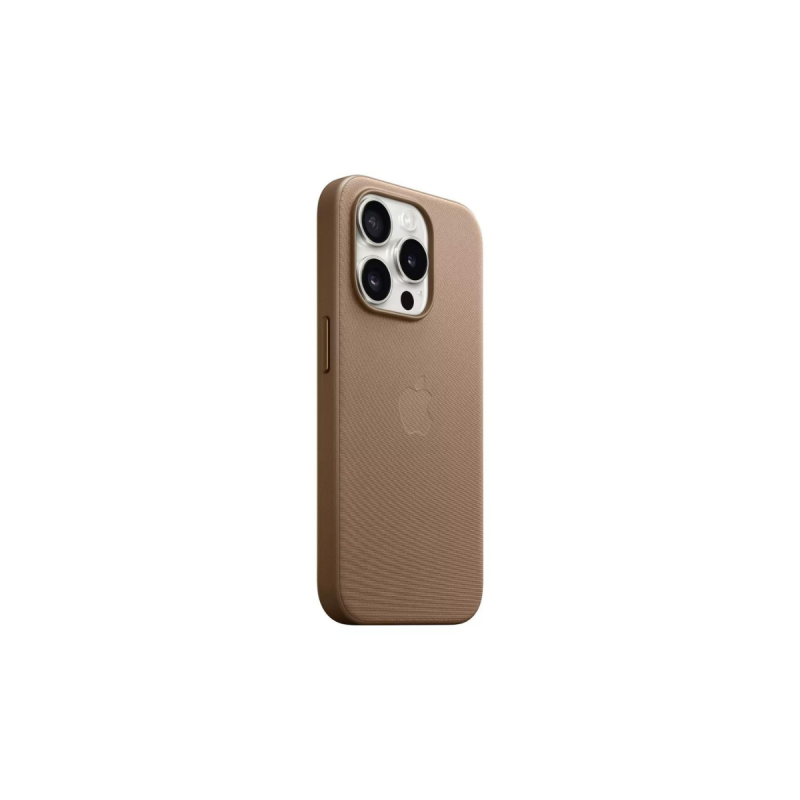 Apple Coque tissage fin Iphone 15 Pro avec MagSafe - Taupe
