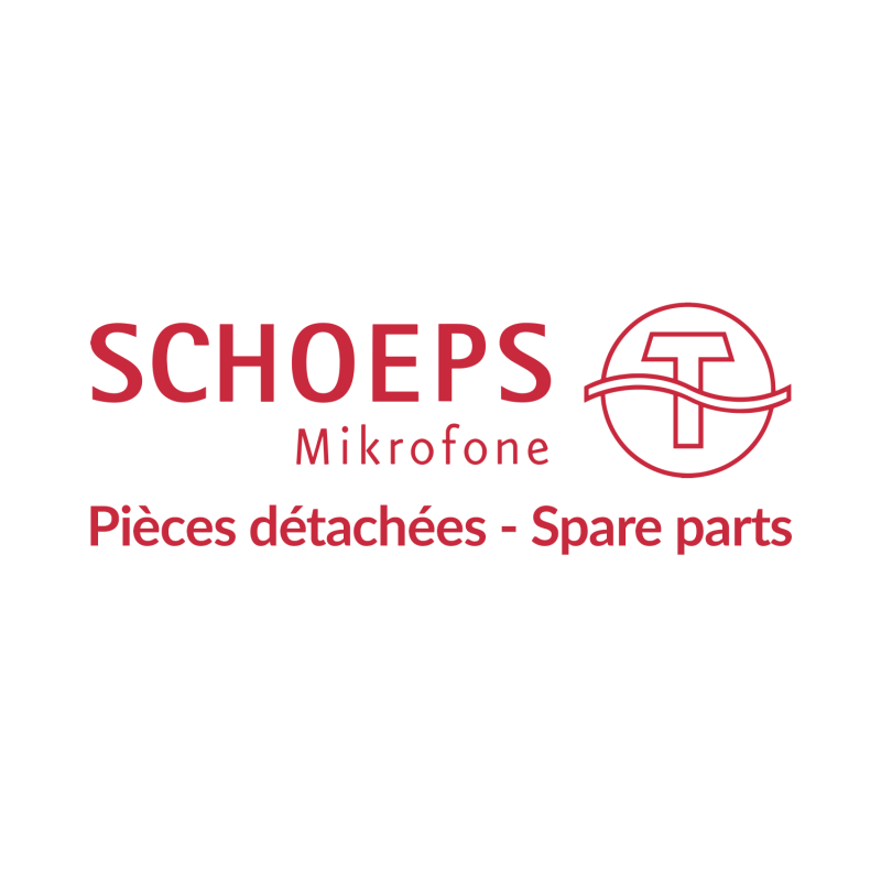 Schoeps Jeu de 2 élastiques de remplacement pour A20