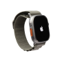 Apple Watch Ultra 2 GPS+Cell. 49mm Titane Olive Alpine Loop L