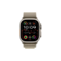 Apple Watch Ultra 2 GPS+Cell. 49mm Titane Olive Alpine Loop L