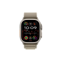 Apple Watch Ultra 2 GPS+Cell. 49mm Titane Olive Alpine Loop M