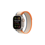 Apple Watch Ultra 2 GPS+Cell. 49mm Titane Orange/Beige Trail Loop M/L