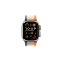 Apple Watch Ultra 2 GPS+Cell. 49mm Titane Orange/Beige Trail Loop M/L