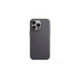 Apple Coque tissage fin Iphone 15 Pro Max avec MagSafe - Black