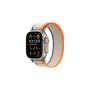 Apple Watch Ultra 2 GPS+Cell. 49mm Titane Orange/Beige Trail Loop S/M